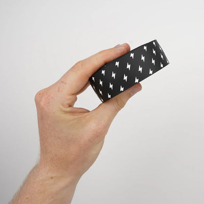 Burgh Lightning White Bar Tape Burgh