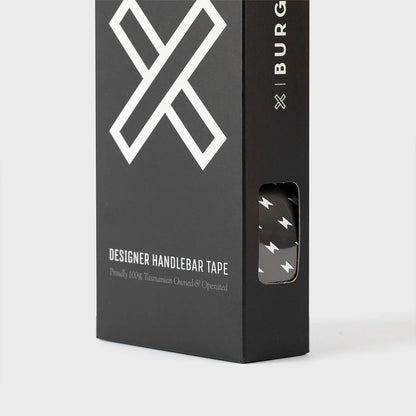 Burgh Lightning White Bar Tape Burgh