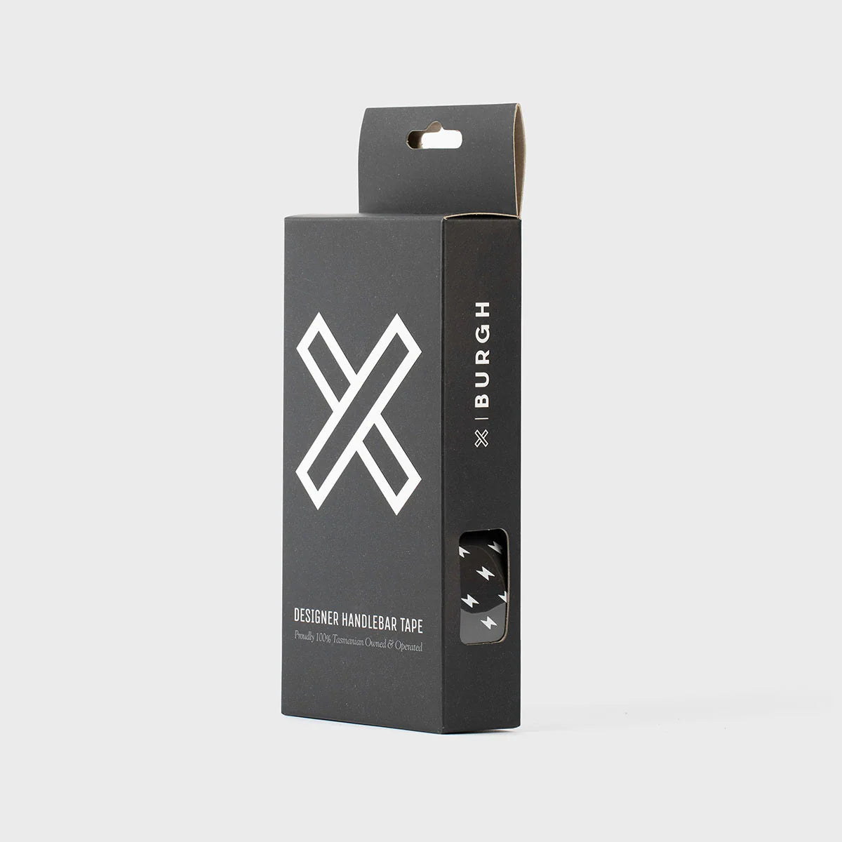 Burgh Lightning White Bar Tape Burgh