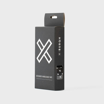 Burgh Lightning White Bar Tape Burgh