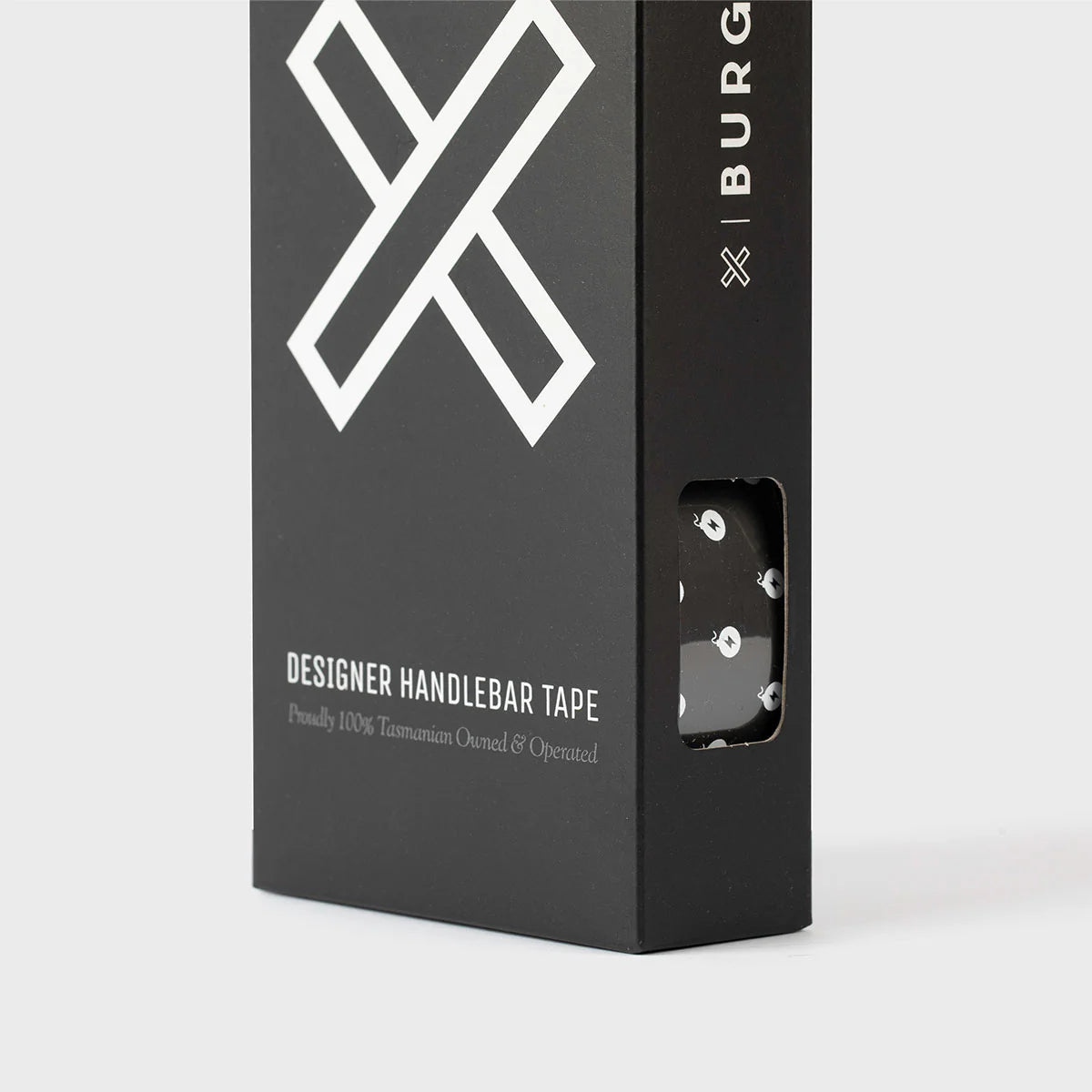 Burgh Wattbombs White Bar Tape Burgh