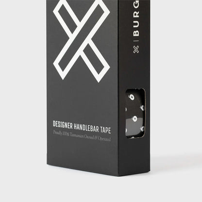 Burgh Wattbombs White Bar Tape Burgh