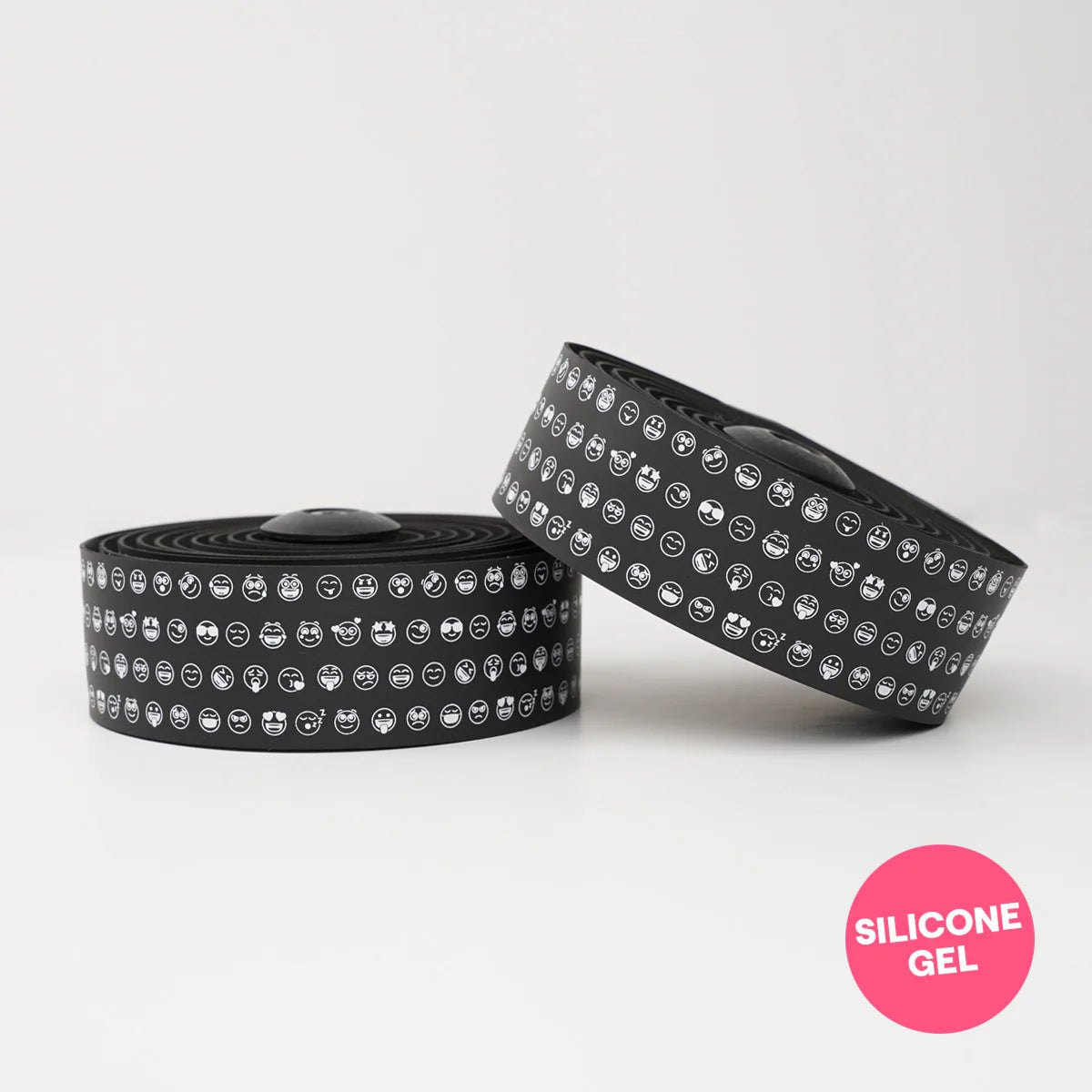 Burgh Emoji White Bar Tape Burgh