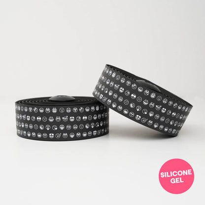 Burgh Emoji White Bar Tape Burgh