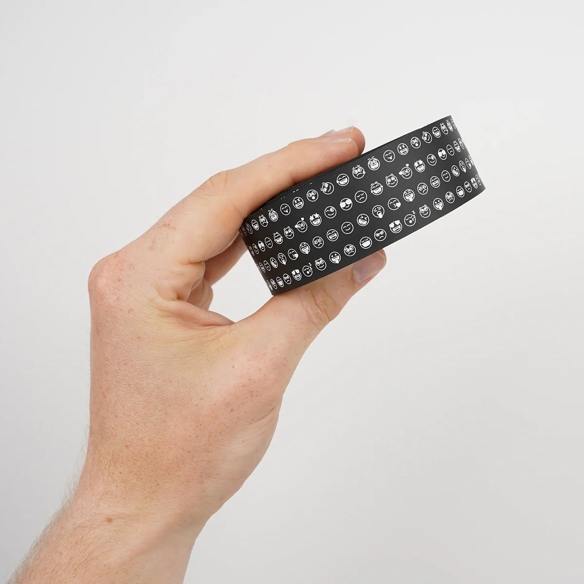 Burgh Emoji White Bar Tape Burgh