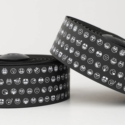 Burgh Emoji White Bar Tape Burgh