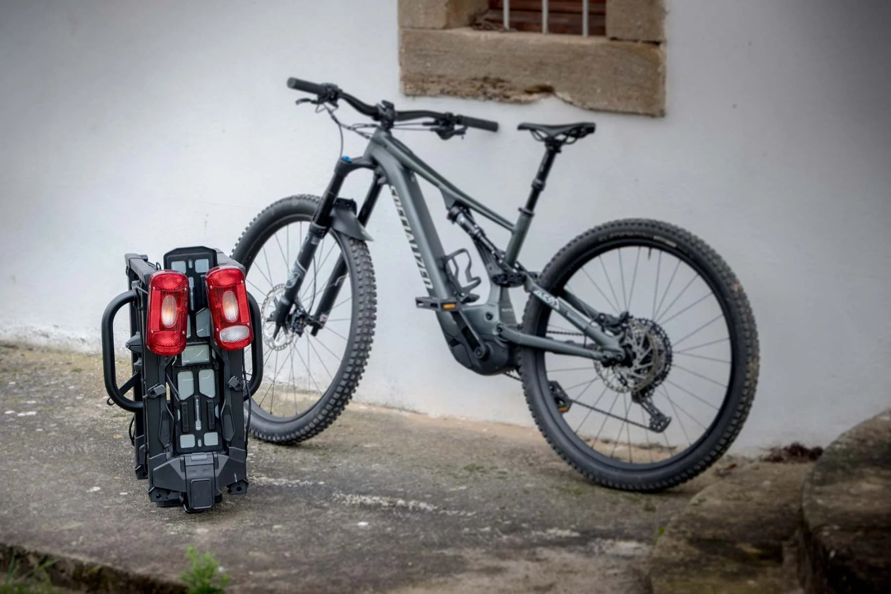 Buzzrack Scorpion Lite 2 (Tow Ball) 2 Bike Platform Rack Buzzrack