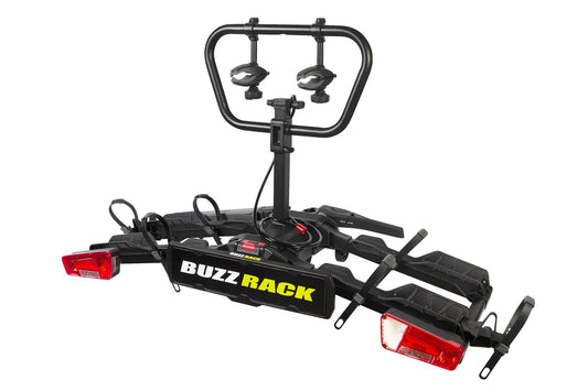 Buzzrack Scorpion Pro 2 (Tow Ball) 2 Bike Platform Rack Buzzrack