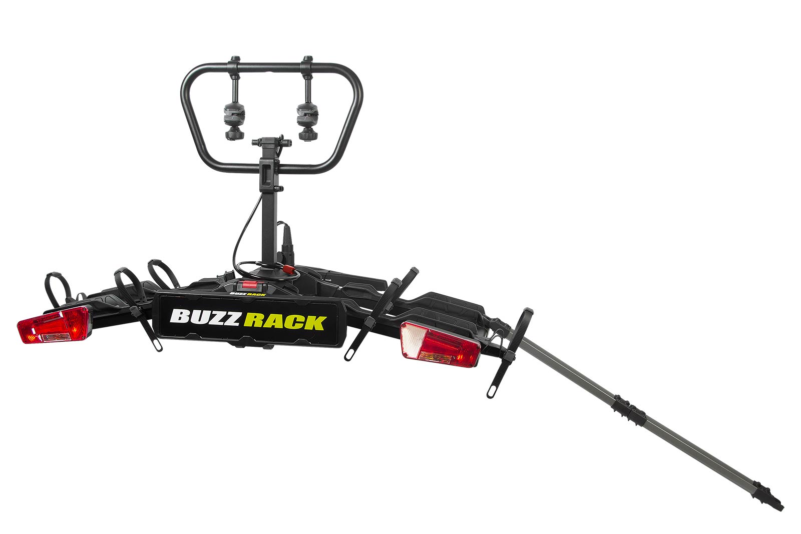 Buzzrack Scorpion Pro 2 (Tow Ball) 2 Bike Platform Rack Buzzrack