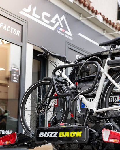 Buzzrack Scorpion Pro 2 (Tow Ball) 2 Bike Platform Rack Buzzrack