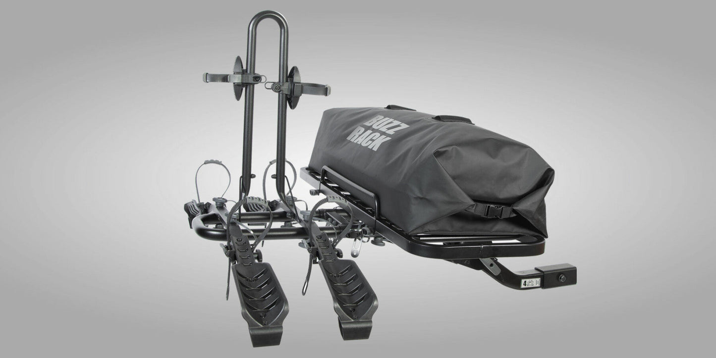 Buzzrack Twinbuzz H - Modular Hitch Platform Rack