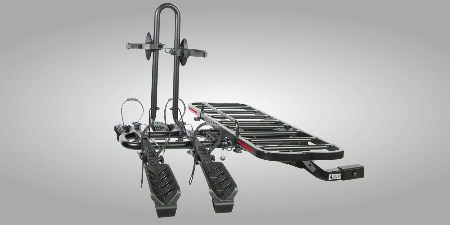 Buzzrack Twinbuzz H - Modular Hitch Platform Rack