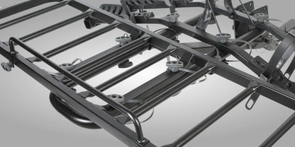 Buzzrack Twinbuzz H - Modular Hitch Platform Rack