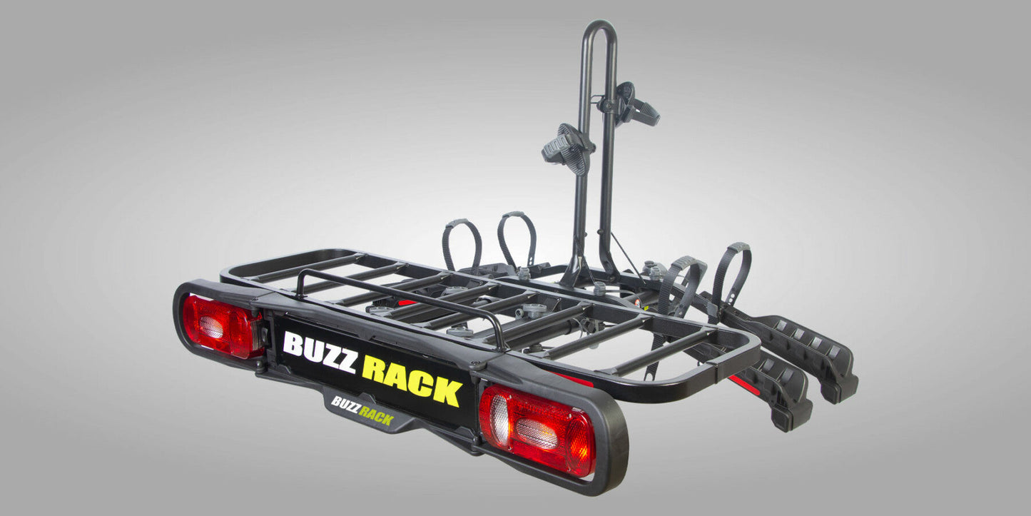 Buzzrack Twinbuzz - Modular Towball Platform Rack