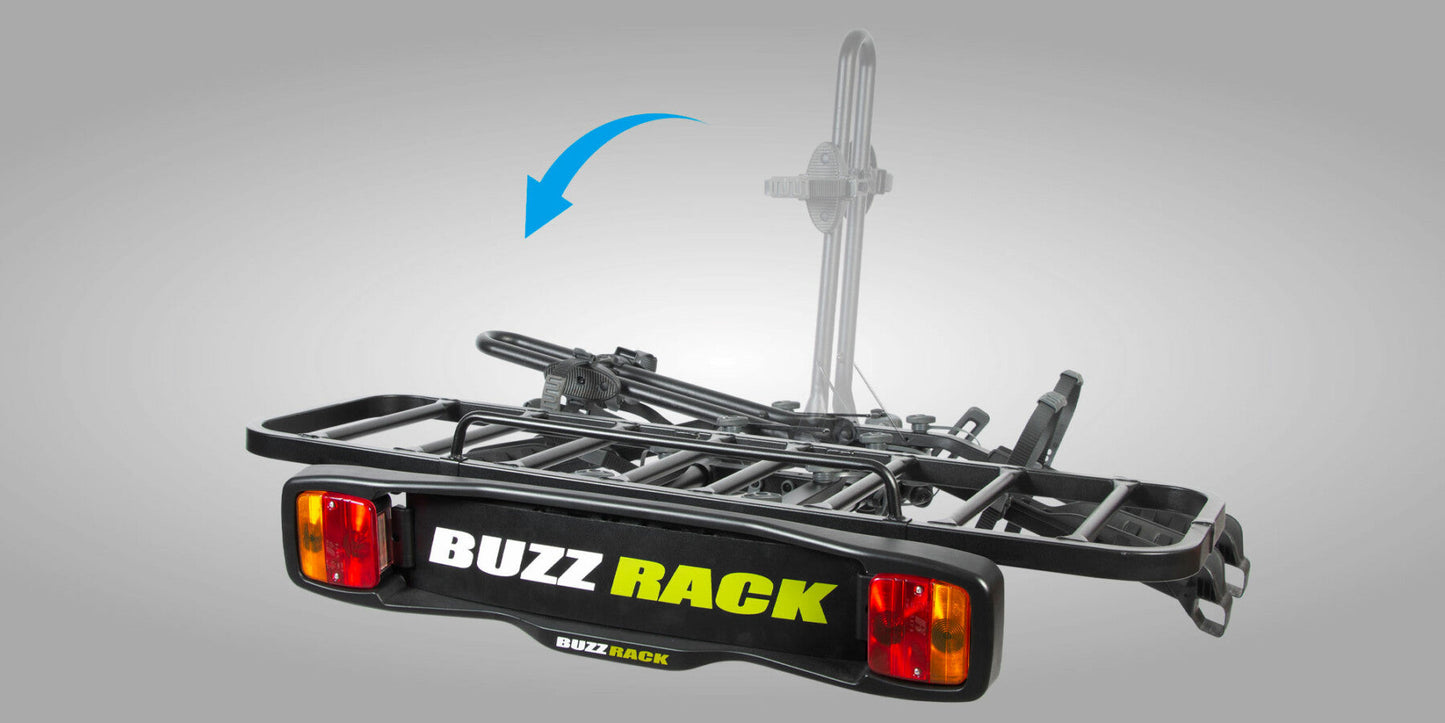 Buzzrack Twinbuzz - Modular Towball Platform Rack