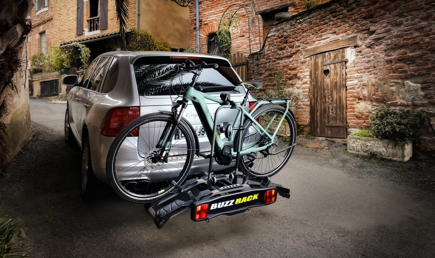 Buzzrack E-Hornet 2 (Tow Ball) 2 Bike Platform Rack