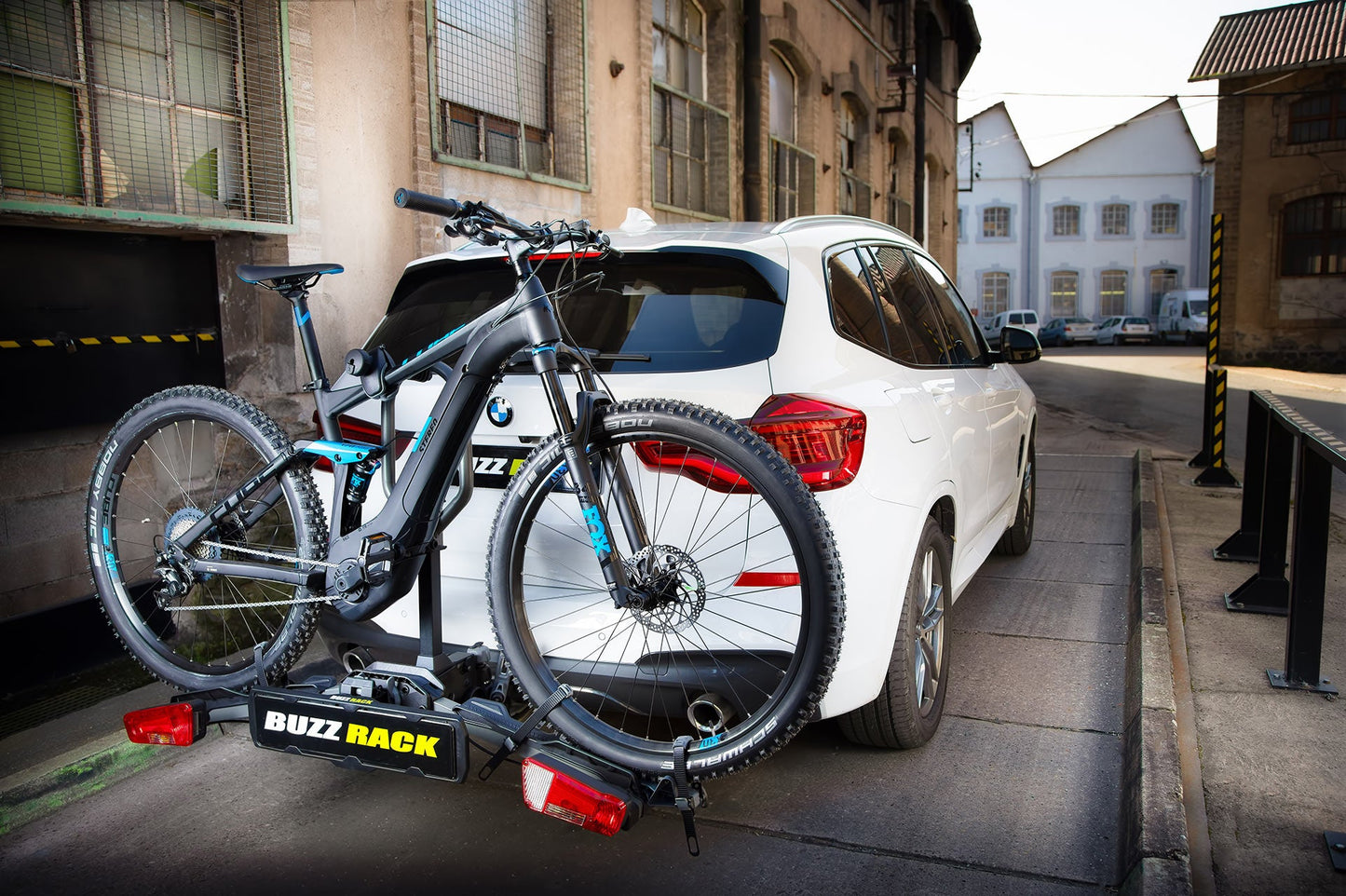 Buzzrack E-Scorpion 1 (Tow Ball) 1 Bike Platform Rack