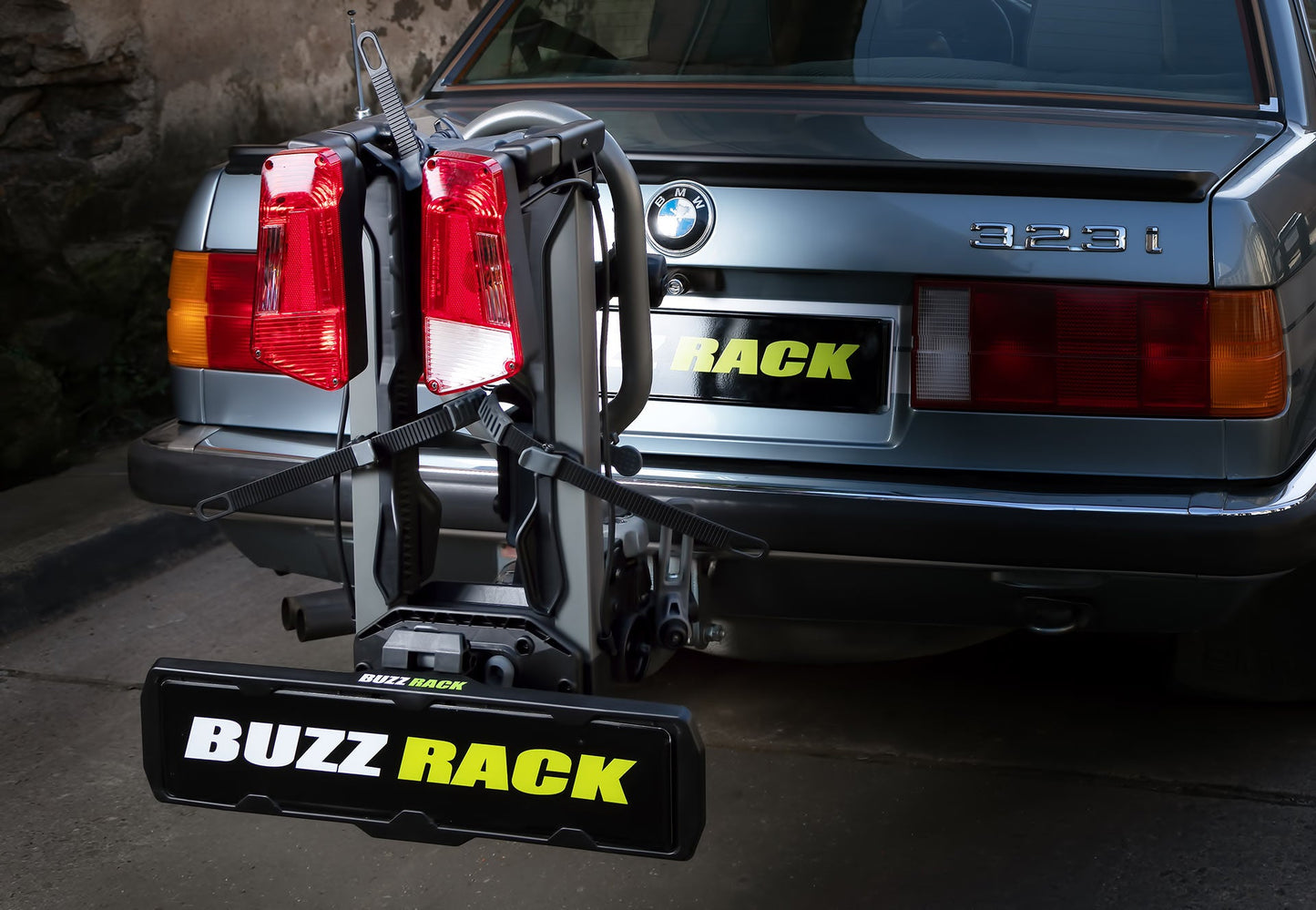 Buzzrack E-Scorpion 1 (Tow Ball) 1 Bike Platform Rack