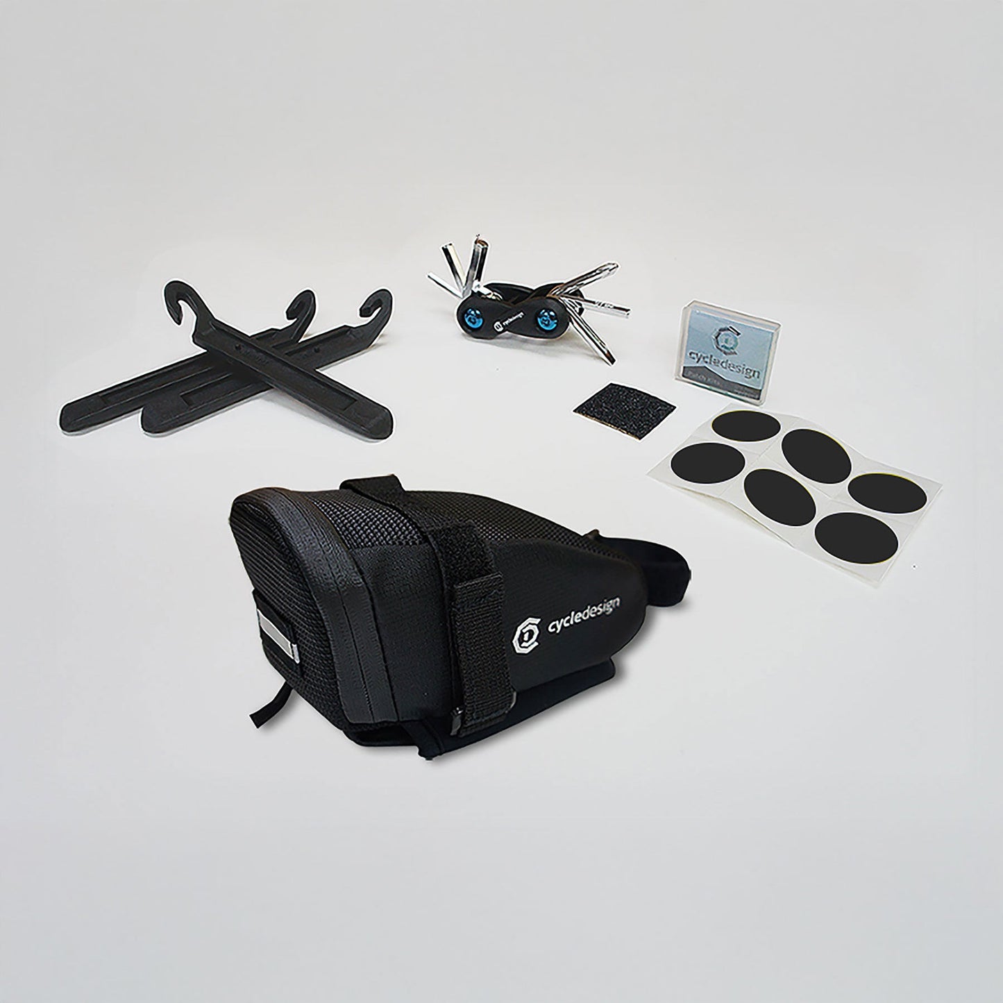Cycle Design Mondo Saddle Bag + Tools Cycle Design