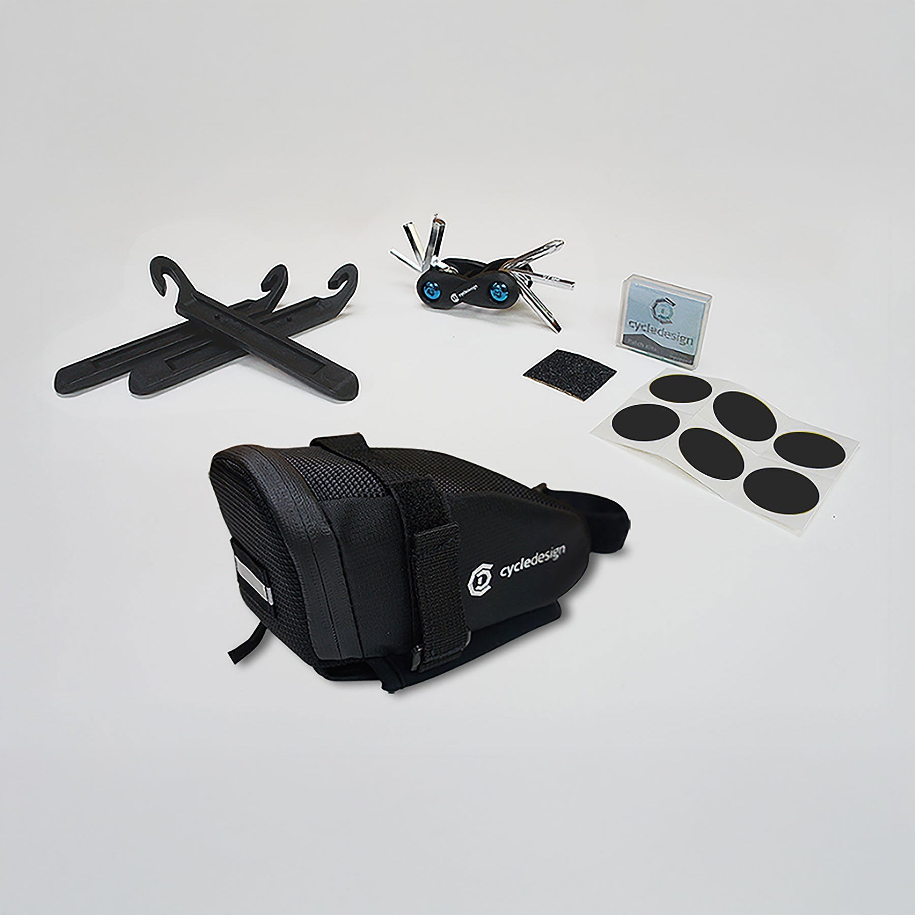 Cycle Design Mondo Saddle Bag + Tools Cycle Design