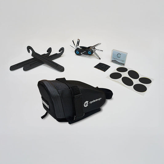 Cycle Design Mondo Saddle Bag + Tools Cycle Design