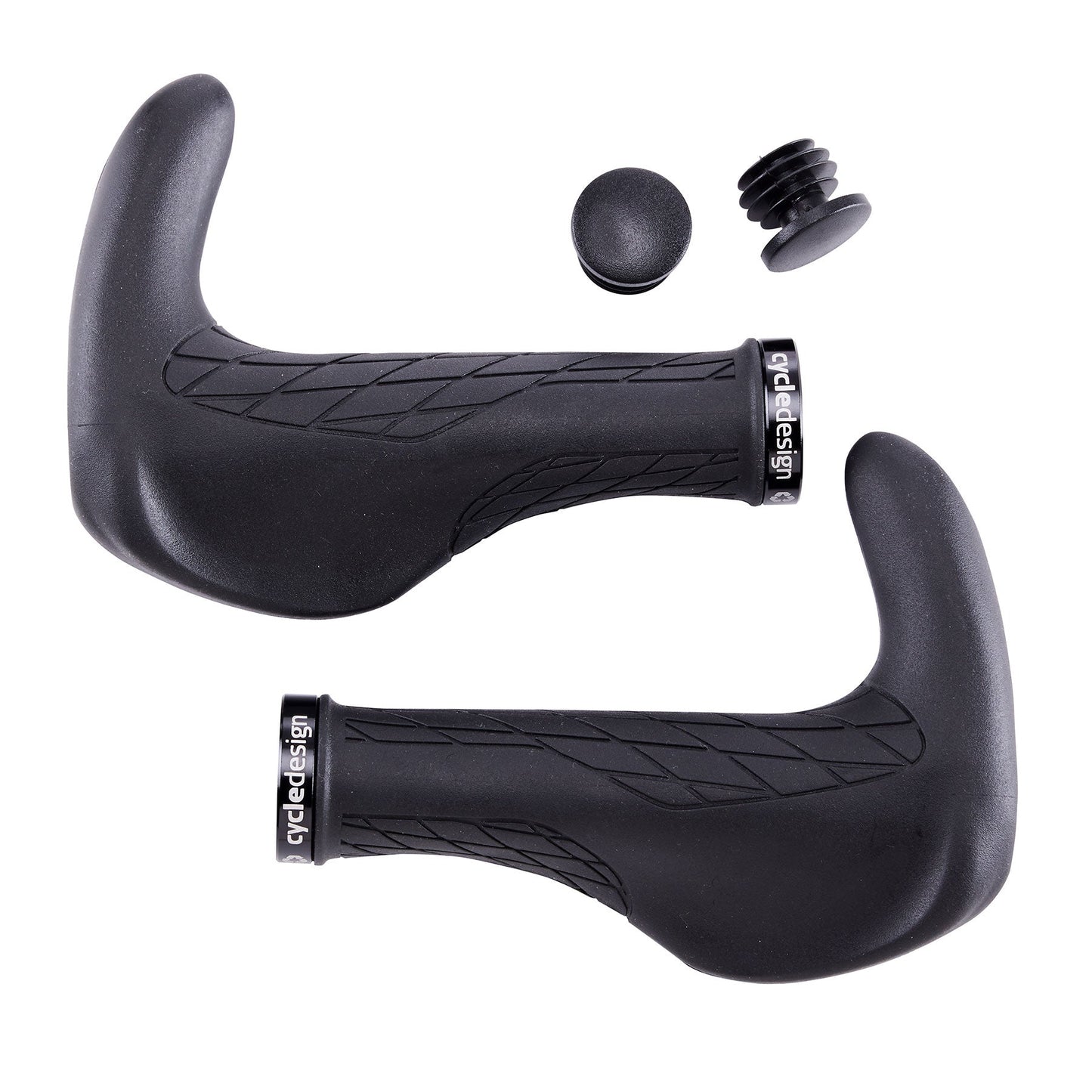 Cycle Design Integrated Bar-End Grips Cycle Design