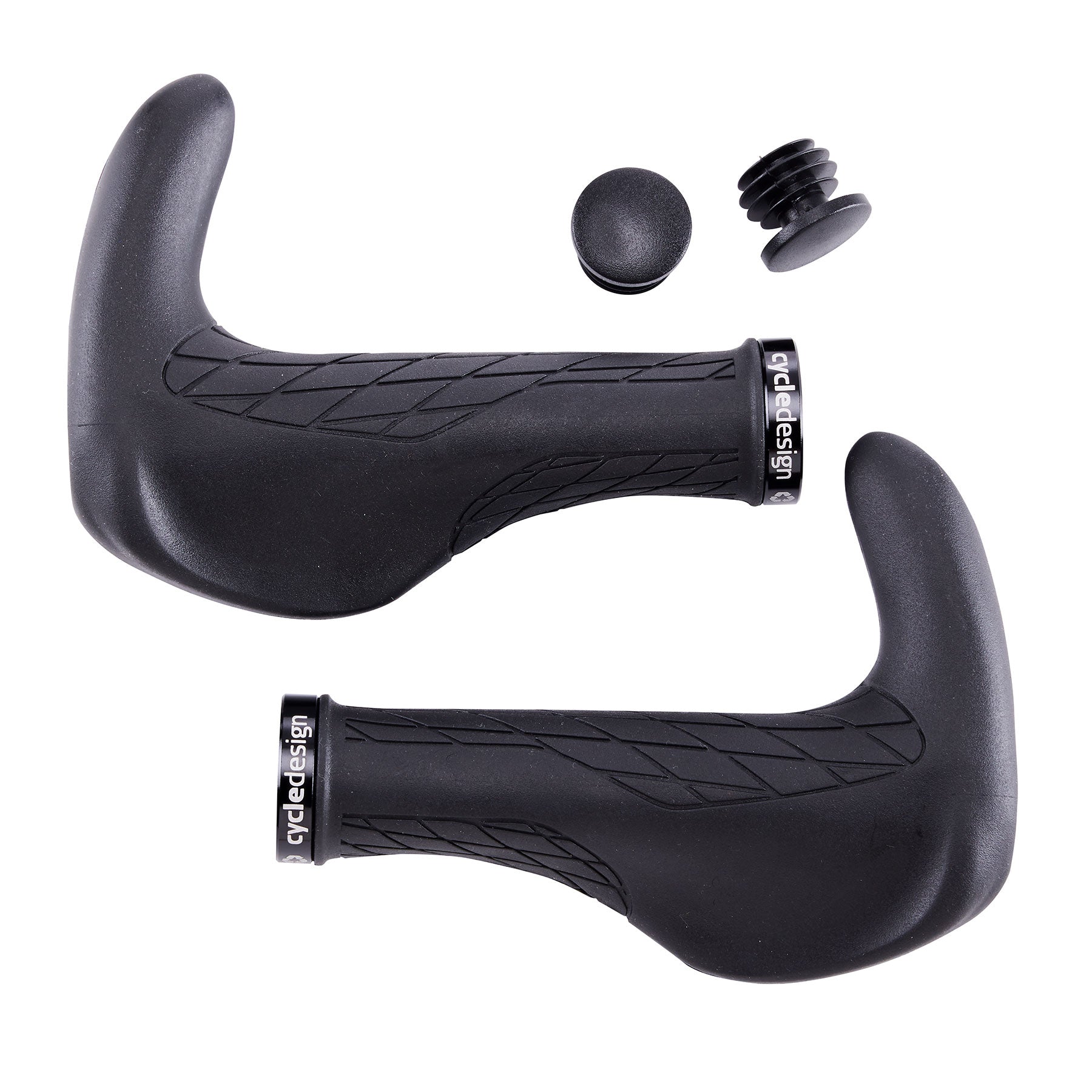 Cycle Design Integrated Bar-End Grips Cycle Design