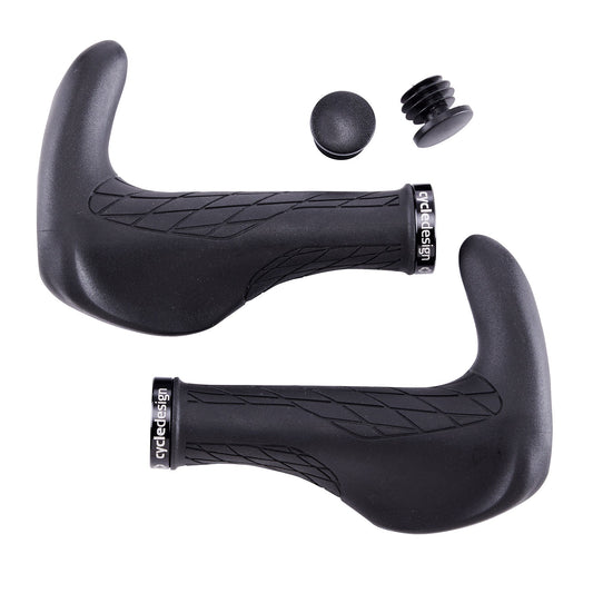 Cycle Design Integrated Bar-End Grips Cycle Design