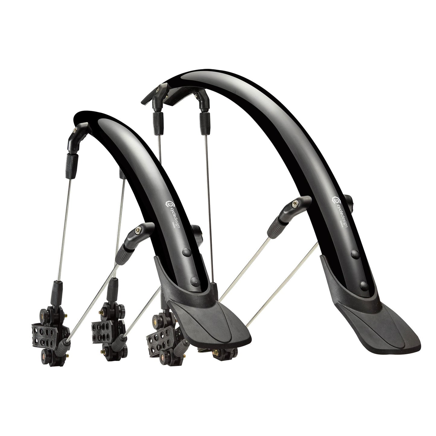 Cycle Design Mudguard Set - Road 23-35C Cycle Design