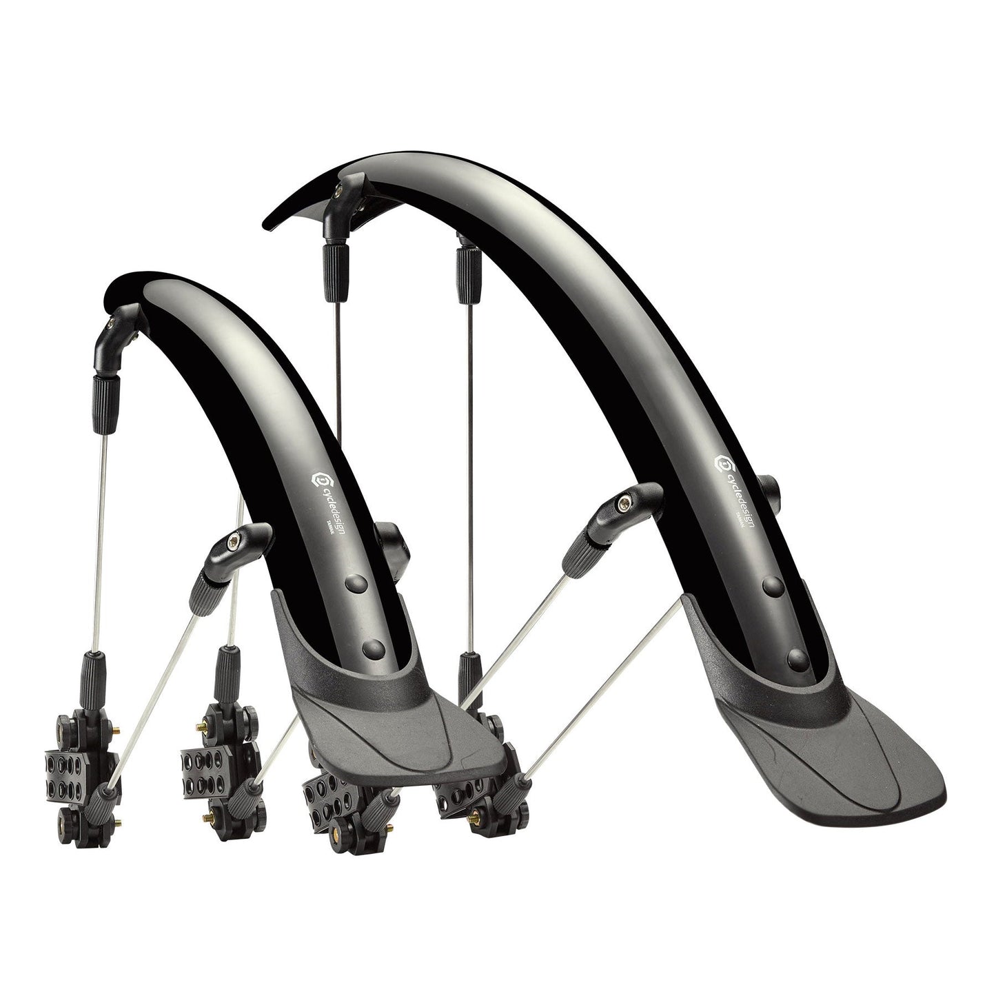 Cycle Design Mudguard Set - Gravel 32-42C Cycle Design