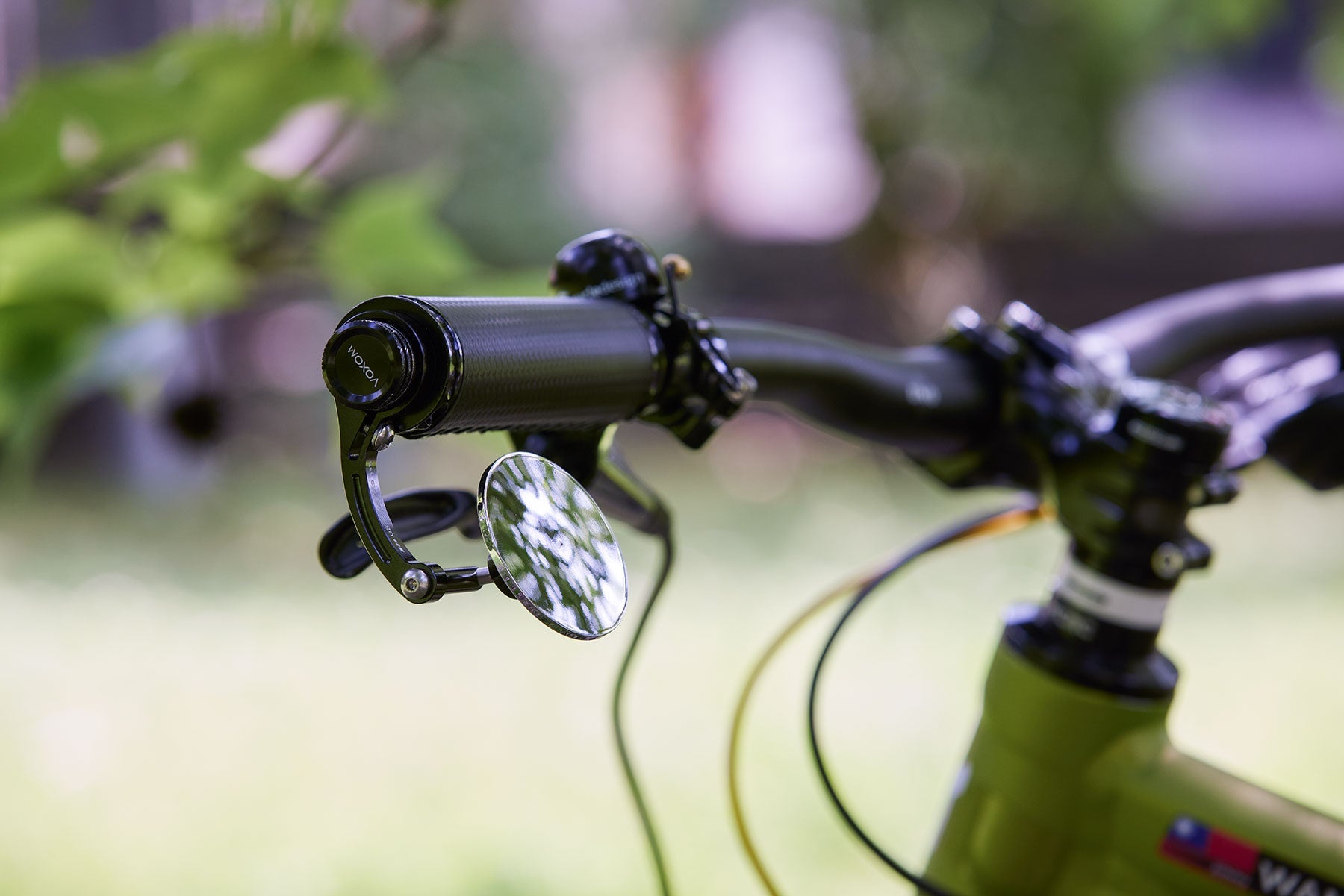 Cycle Design Featherlight MR6 Universal Alloy 50m Mirror Cycle Design
