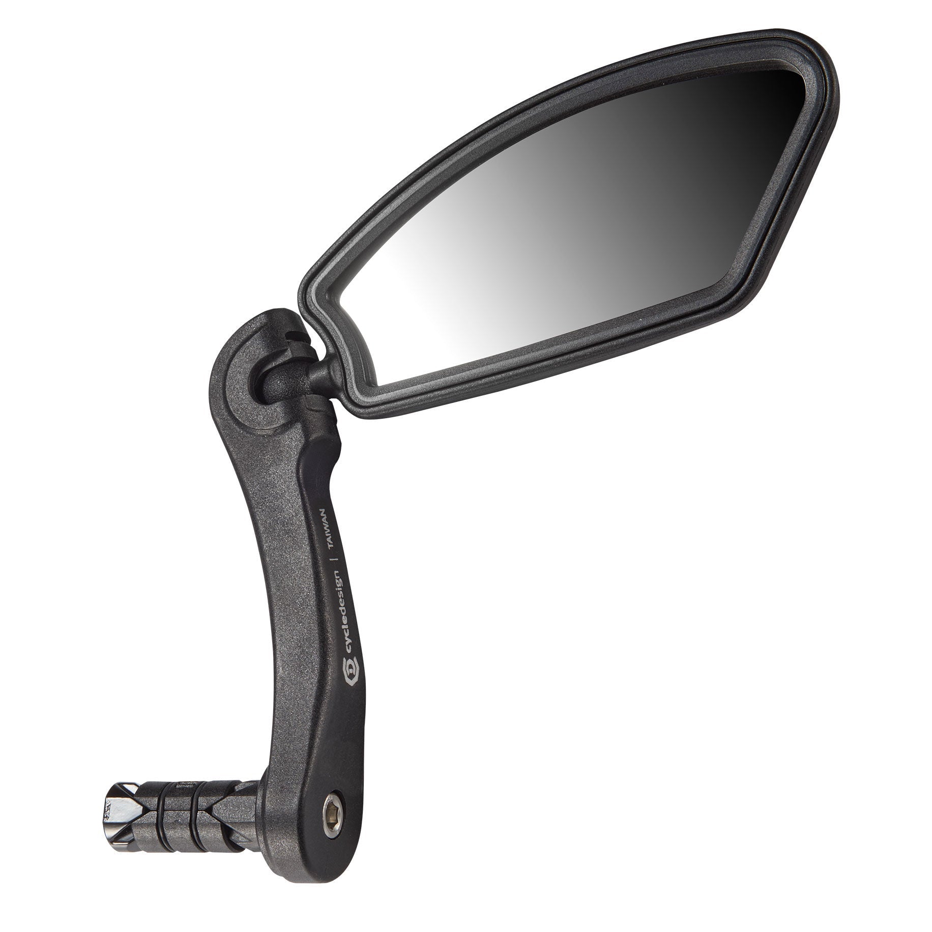 Cycle Design Freedom 360 MR7 Right Side Bar-end Mirror Cycle Design