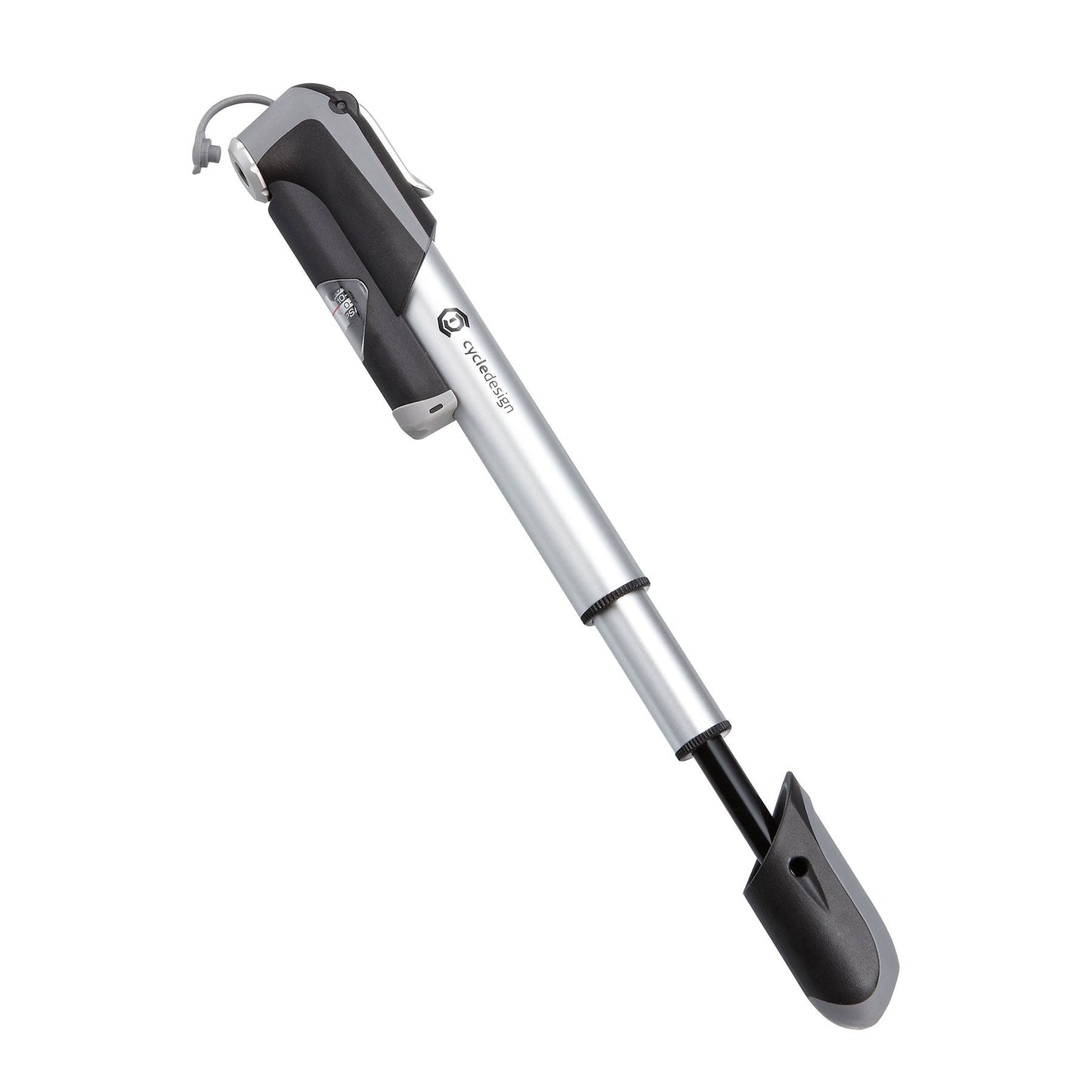 Cycle Design Precise Mini Pump with Gauge 100 psi Cycle Design