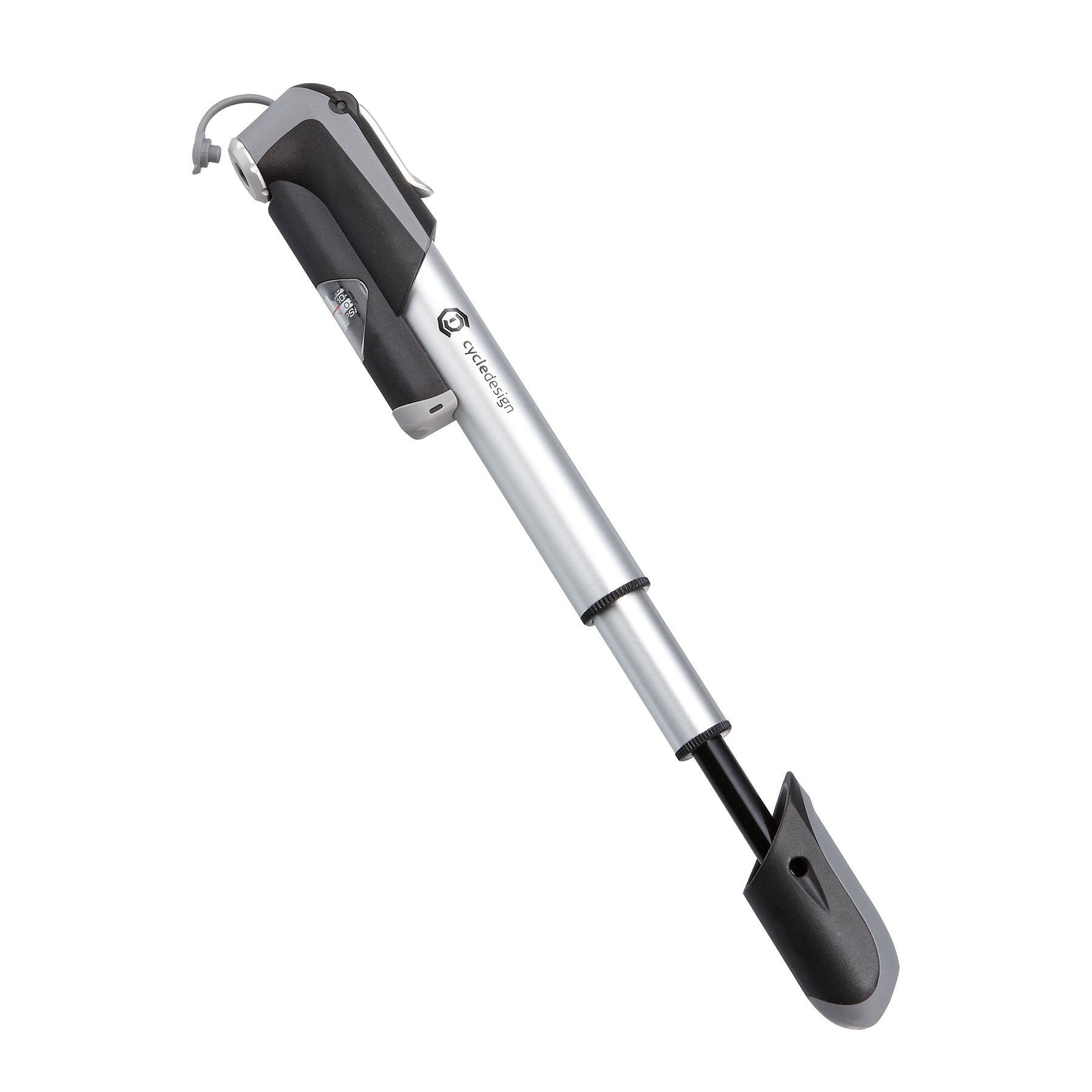 Cycle Design Precise Mini Pump with Gauge 100 psi Cycle Design
