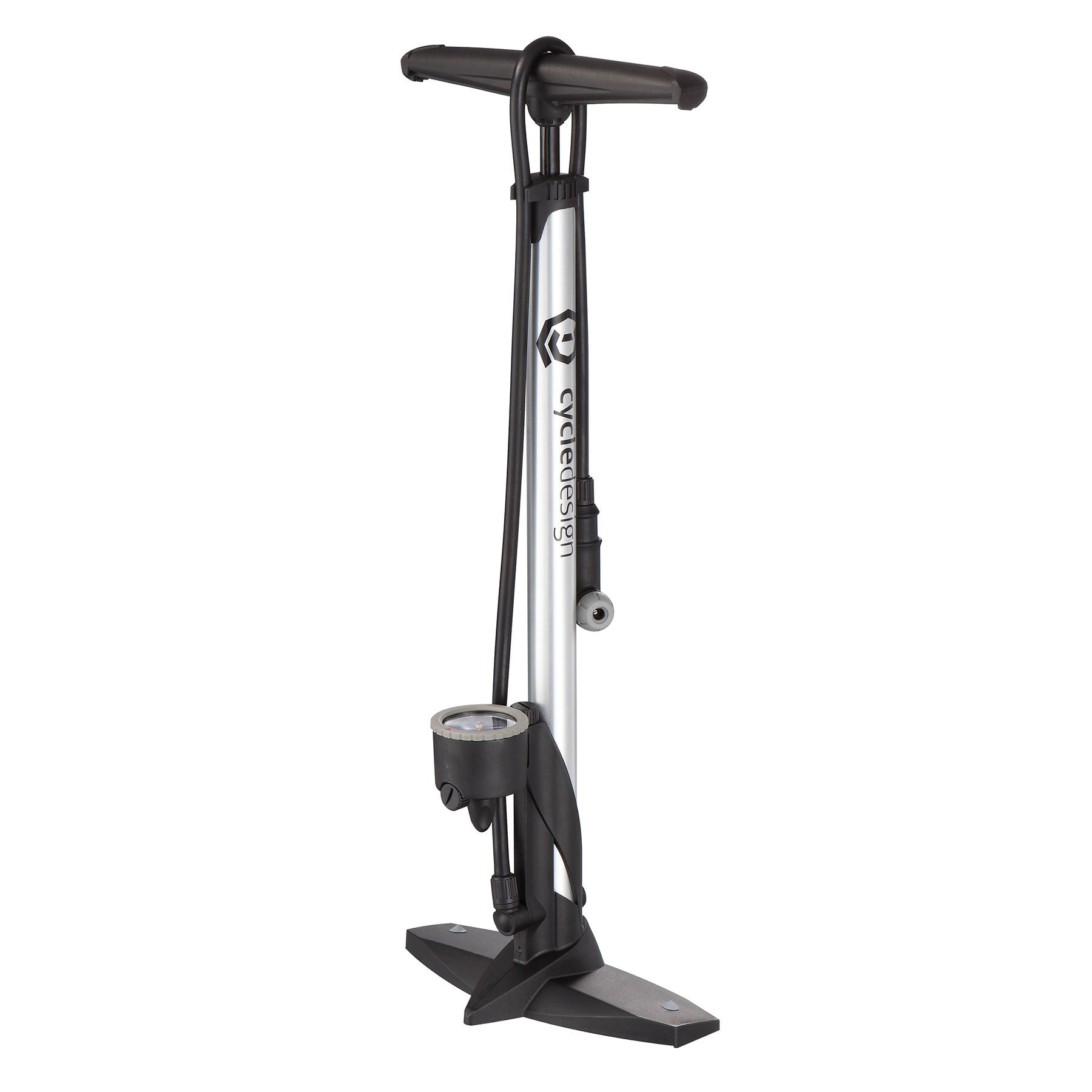 Cycle Design Alloy Floor Pump 160 psi Cycle Design