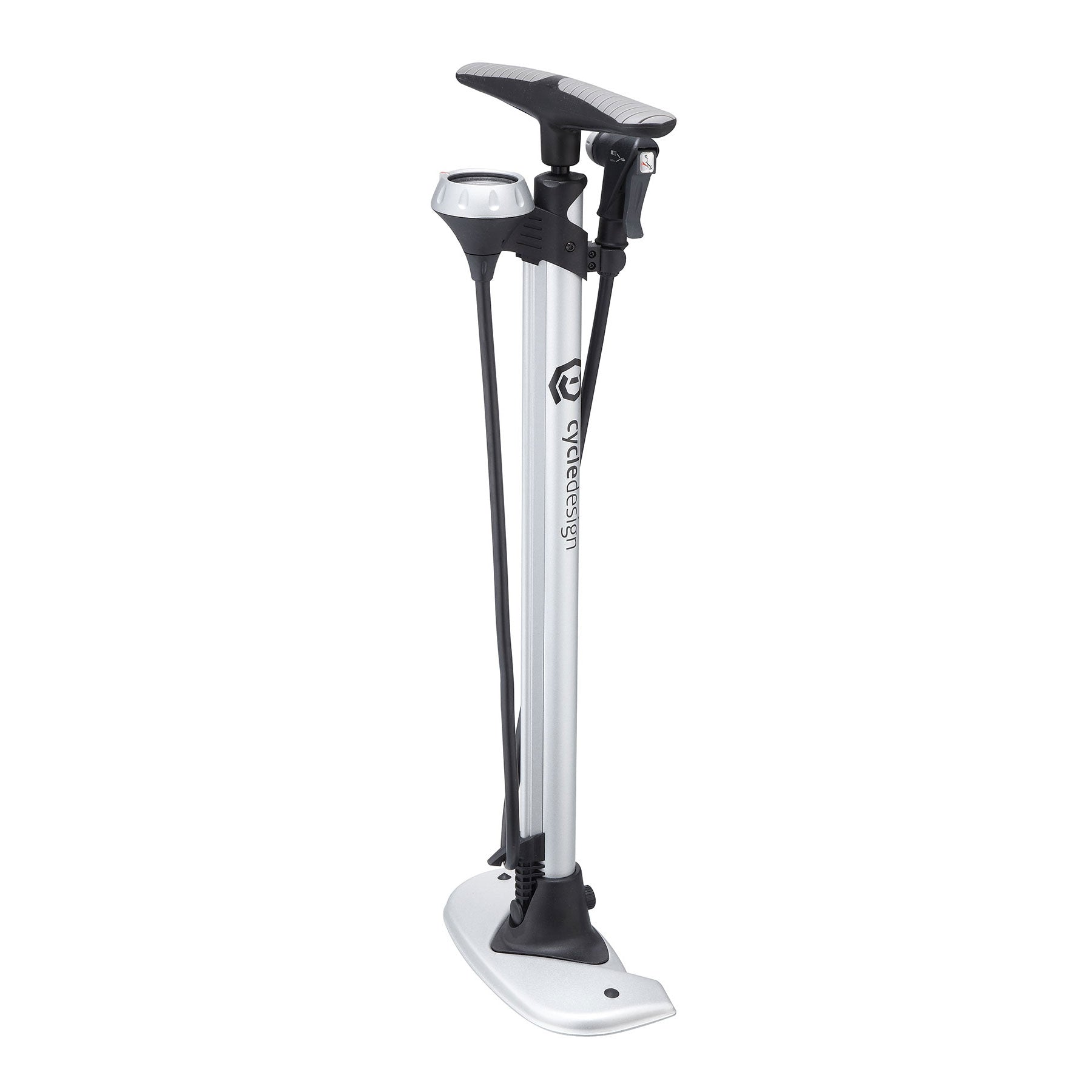 Cycle Design Floor Pump - Top Gauge 160 psi Cycle Design