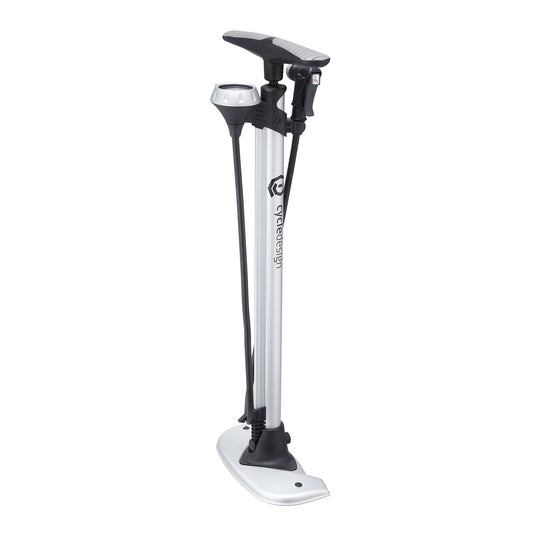 Cycle Design Floor Pump - Top Gauge 160 psi Cycle Design