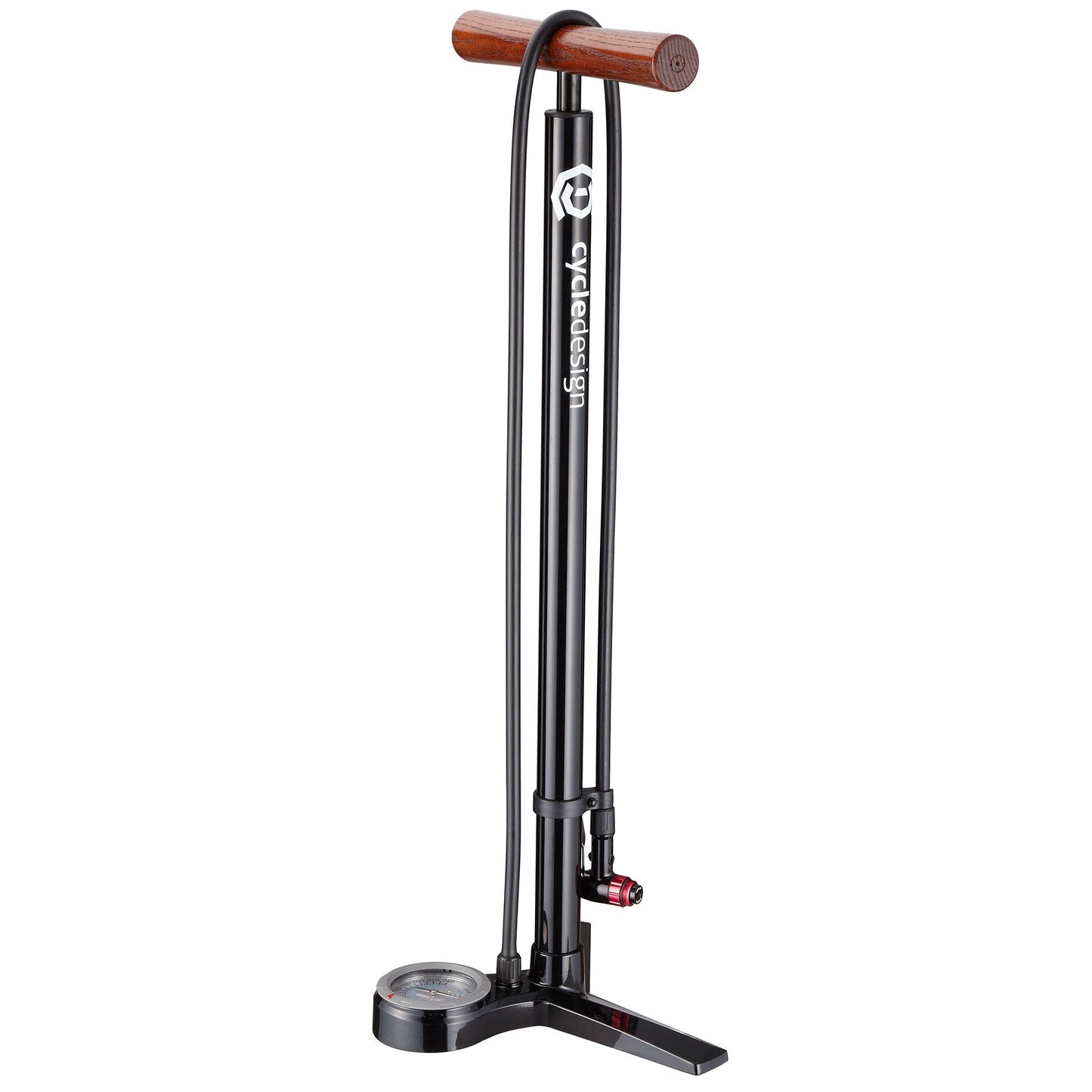 Cycle Design Alloy Floor Pump 240 psi Cycle Design