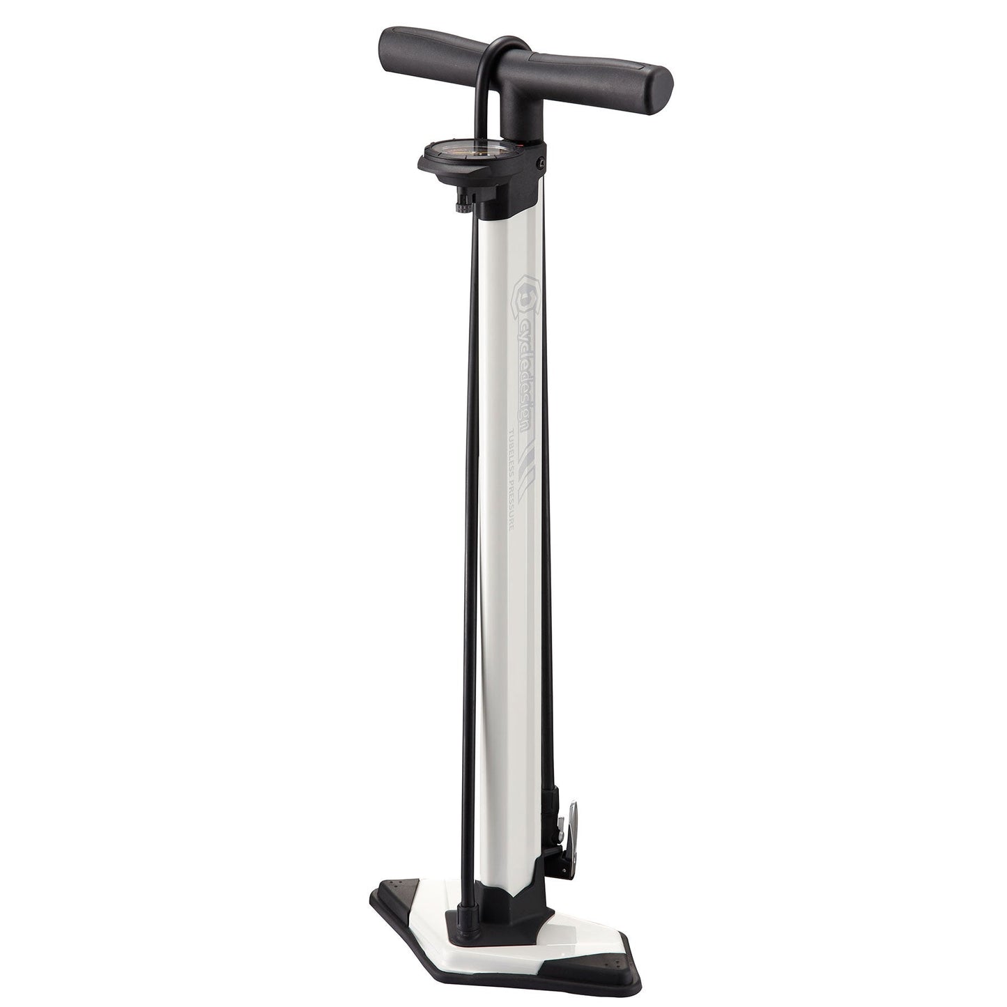 Cycle Design Two-in-one Floor Pump + Tank 260 psi Cycle Design