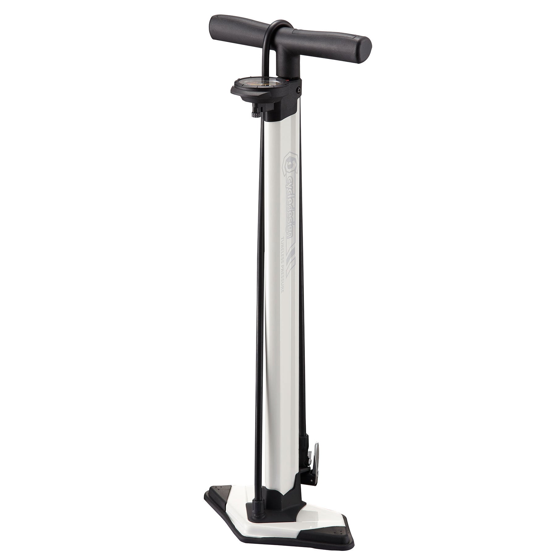 Cycle Design Two-in-one Floor Pump + Tank 260 psi Cycle Design