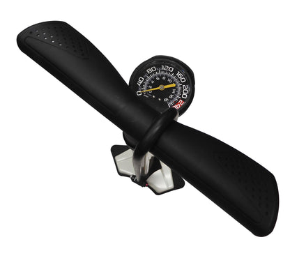 Cycle Design Two-in-one Floor Pump + Tank 260 psi Cycle Design