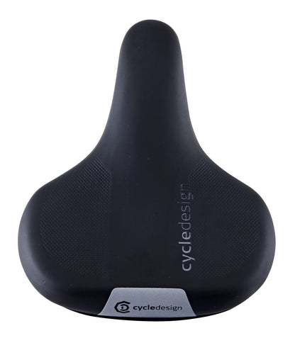 Cycle Design Saddle E58 Wide - D2 Base Cycle Design