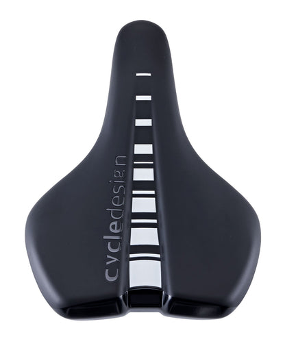 Cycle Design Saddle W59 Women's - Gel + D2 Base Cycle Design