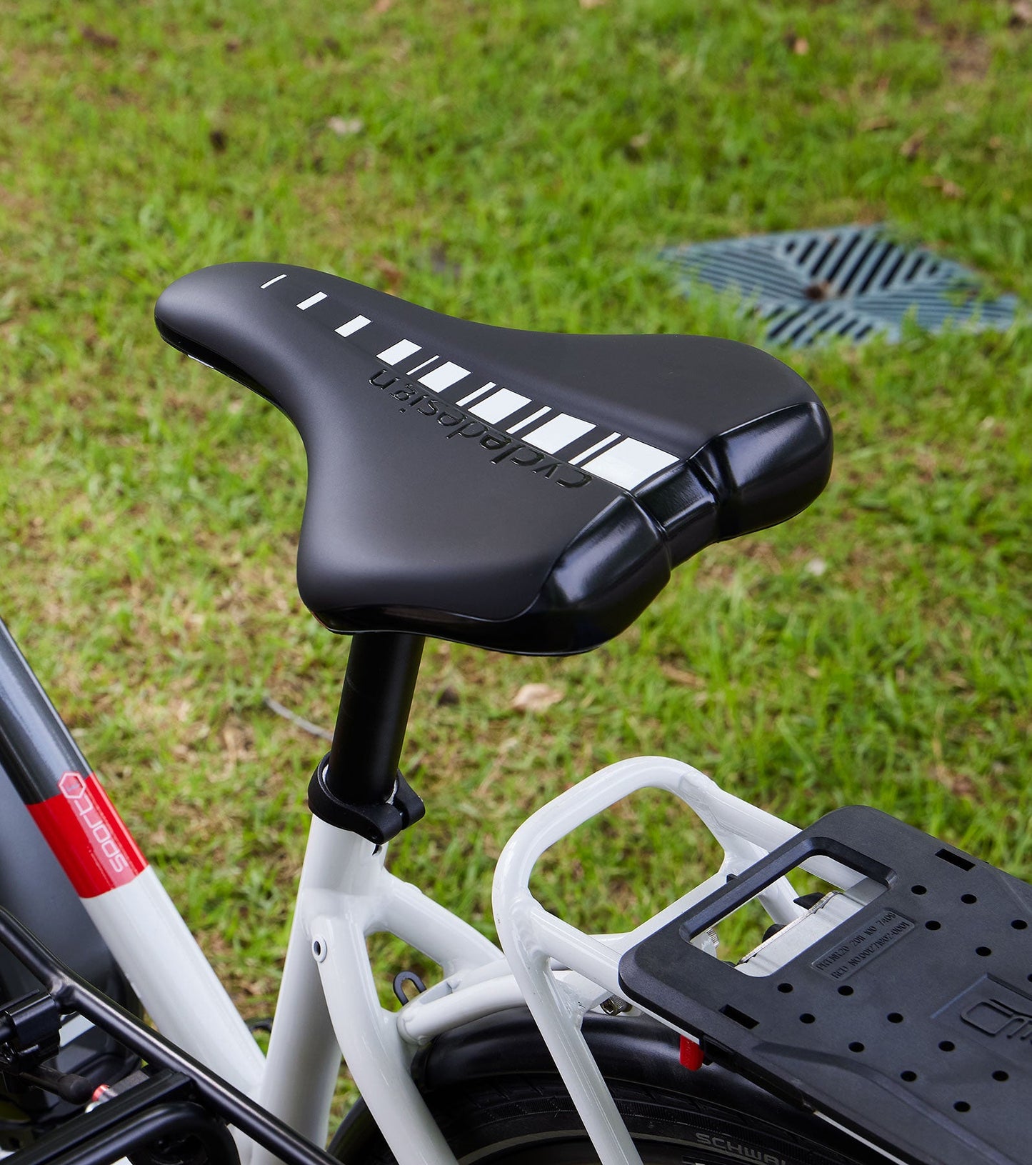 Cycle Design Saddle W59 Women's - Gel + D2 Base Cycle Design