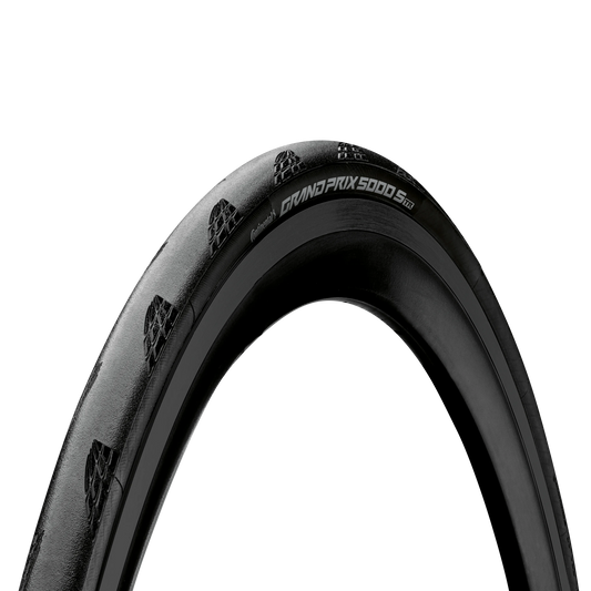 Continental Grand Prix 5000 S TR Black 700 x 25C Folding Tyre