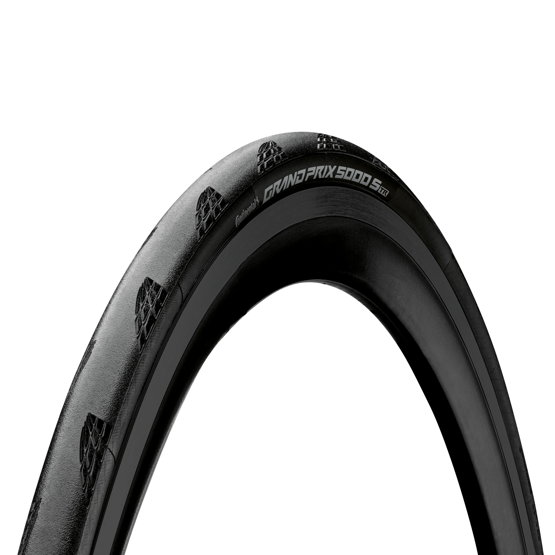 Continental Grand Prix 5000 S TR Black 700 x 30C Folding Tyre