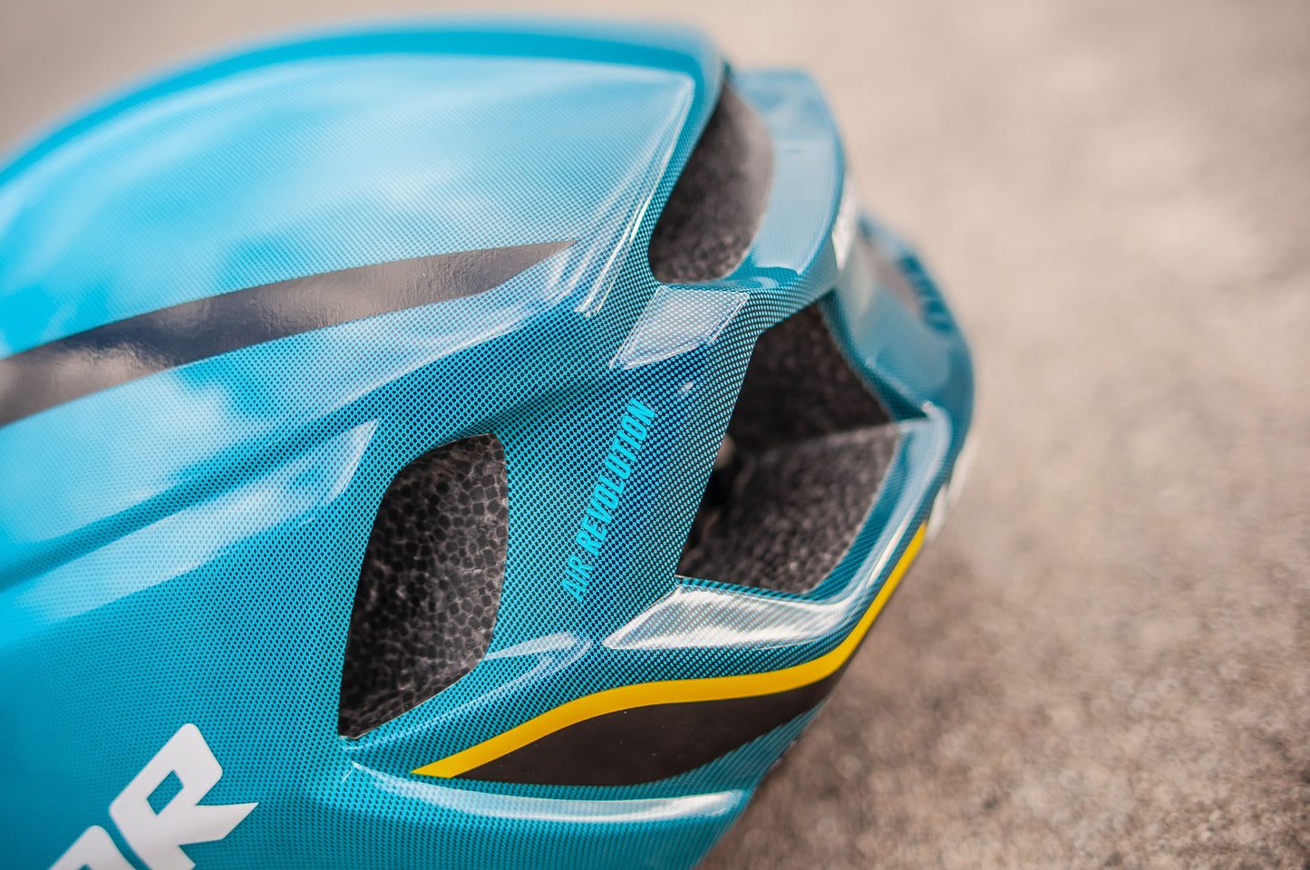 Limar Air Speed - Road Bicycle Helmet (Astana Team Colours)