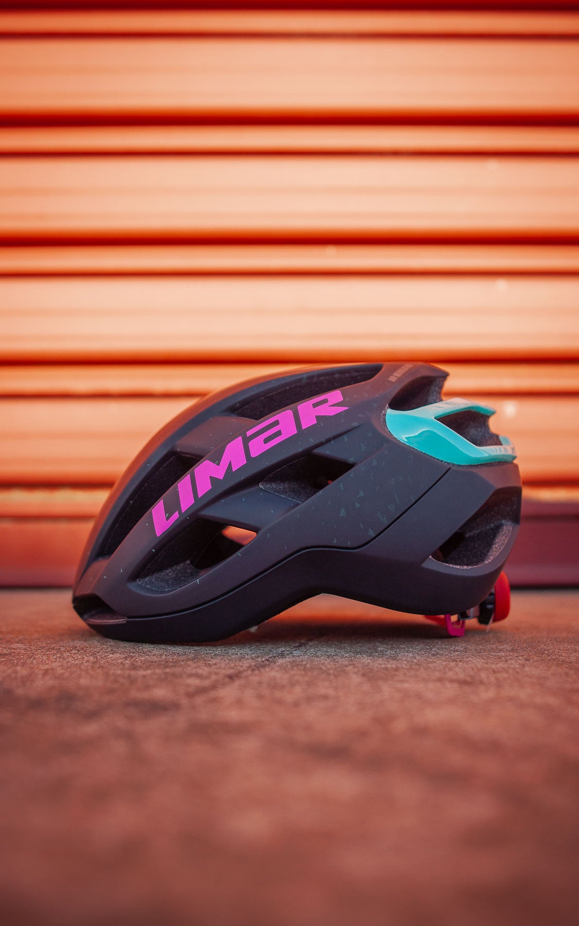 Limar Air Star - Road Bicycle Helmet (Matte Black / Pink)