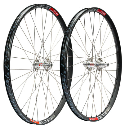 DT Swiss EX 511 / 240 DEG Ltd. Ed Hub Custom Build Mullet Wheelset DT Swiss