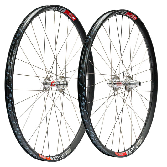 DT Swiss EX 511 / 240 DEG Ltd. Ed Hub Custom Build Mullet Wheelset DT Swiss